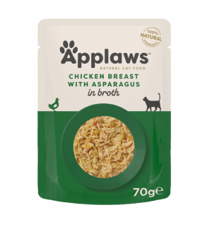 Applaws Cat Chicken Breast with Asparagus 70g